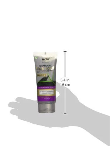 Charcoal Face Scrub 100ml I2140