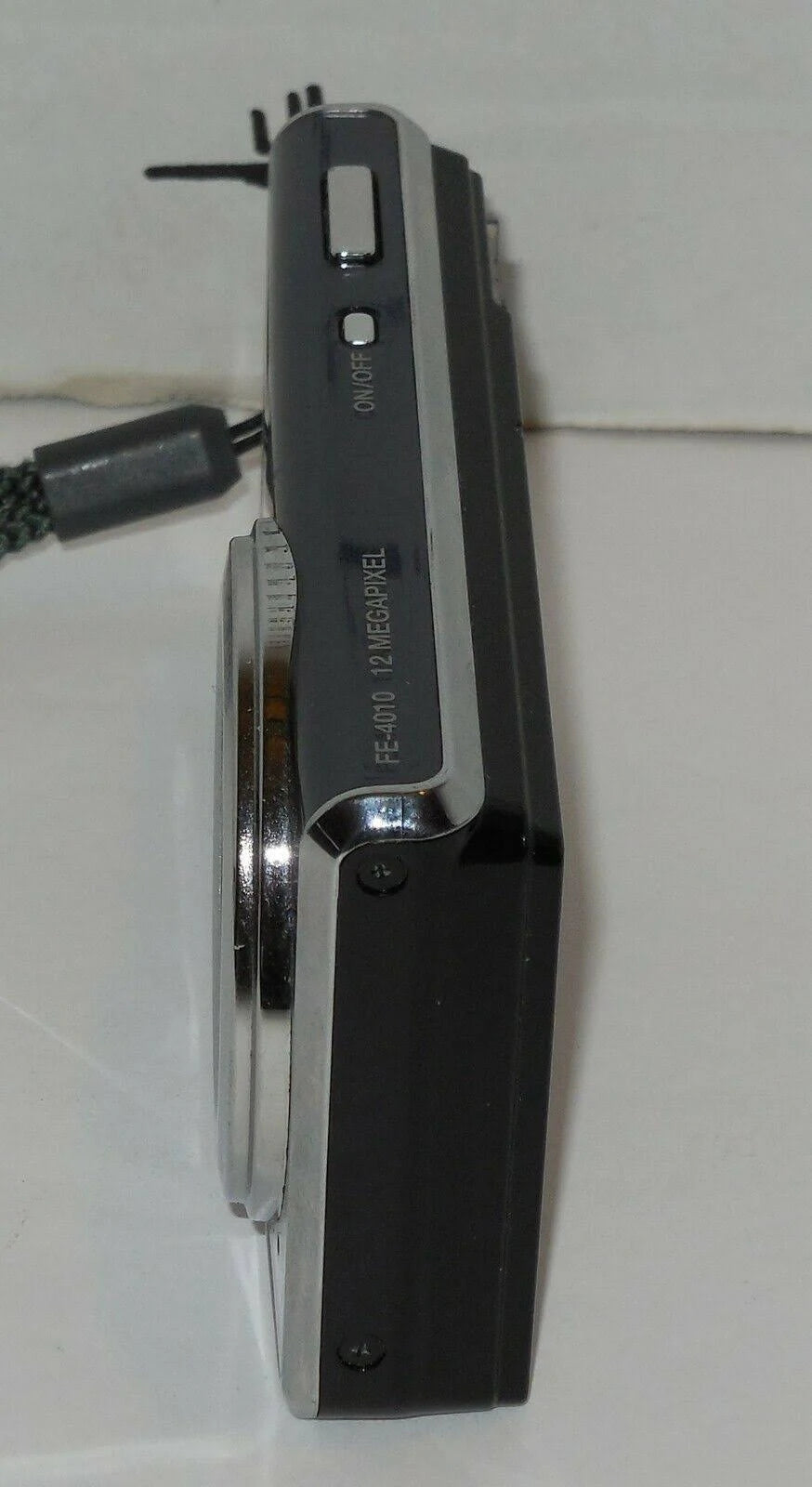 12mp Black Digital Camera C4963