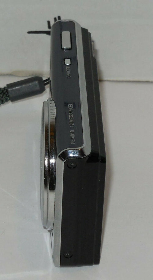 12mp Black Digital Camera C4963