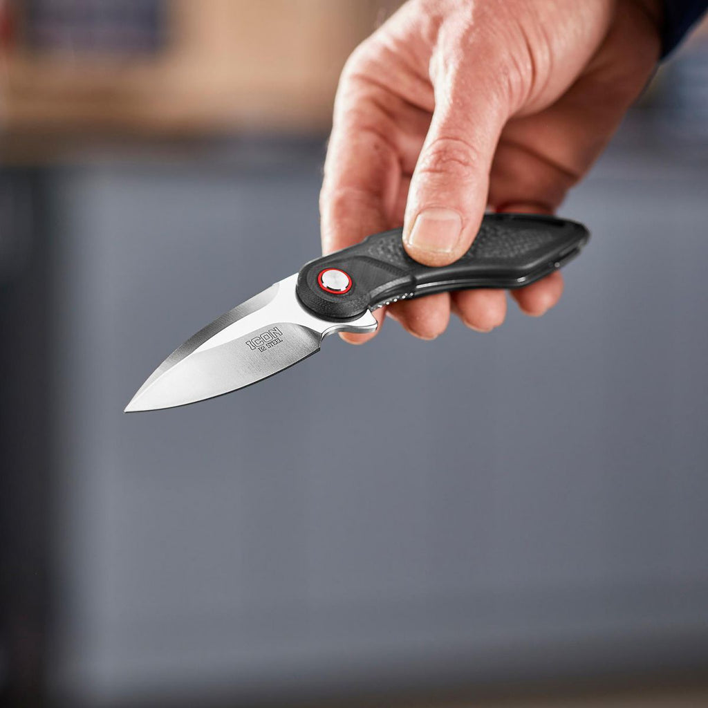 Drop Point Knife with Ceramic Bearings N940
