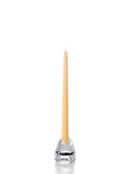 Set of 144 Taper Candles Caramel 12x22 Q9277