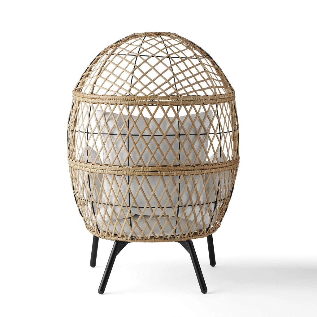 Outdoor Wicker Kid's Egg Chair P6618