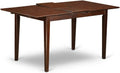 Rectangle Dining Table Top with Leaf 32 By 60-Inch P643181