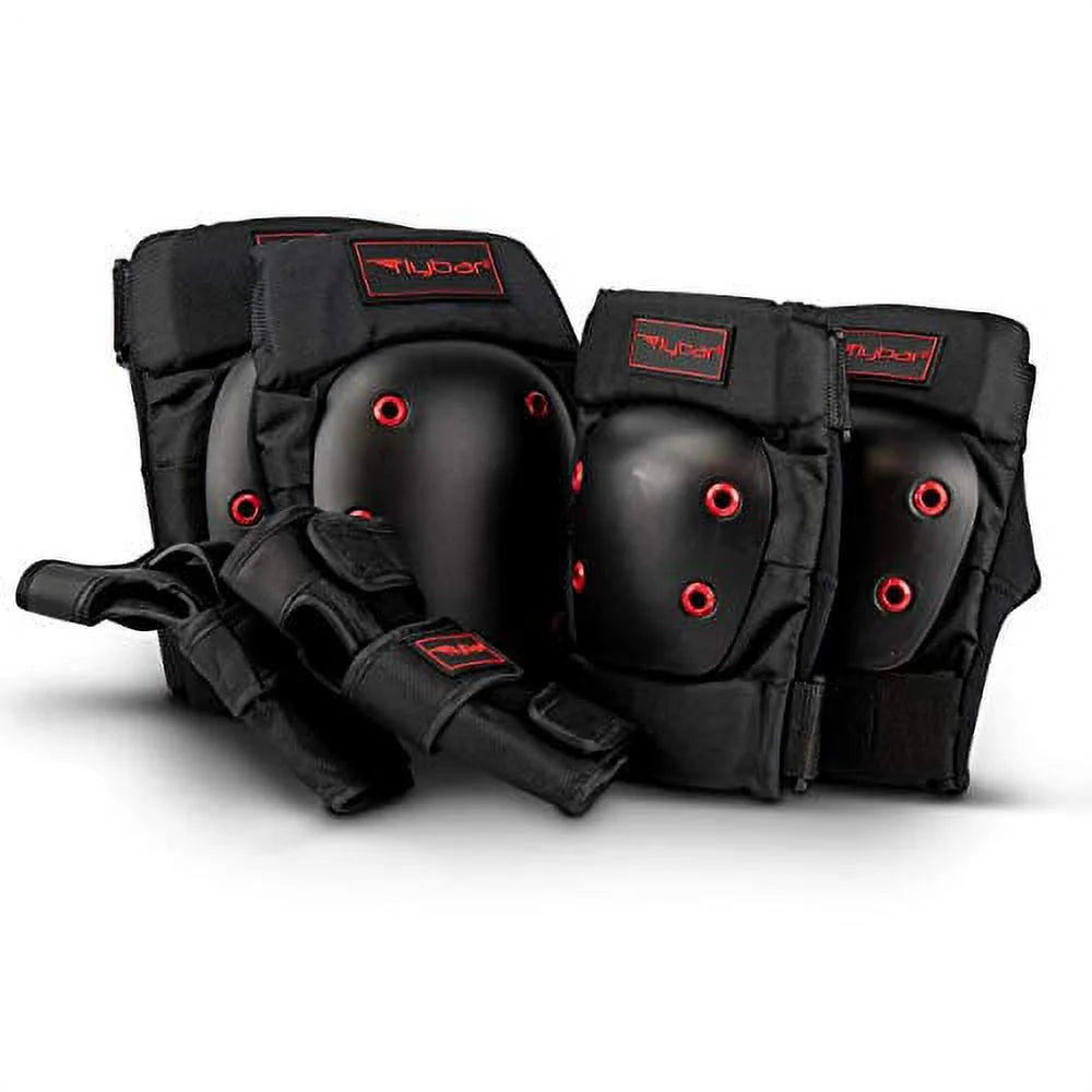 Kids Knee Pads and Elbow Pads Set with Wrist Guard X967325