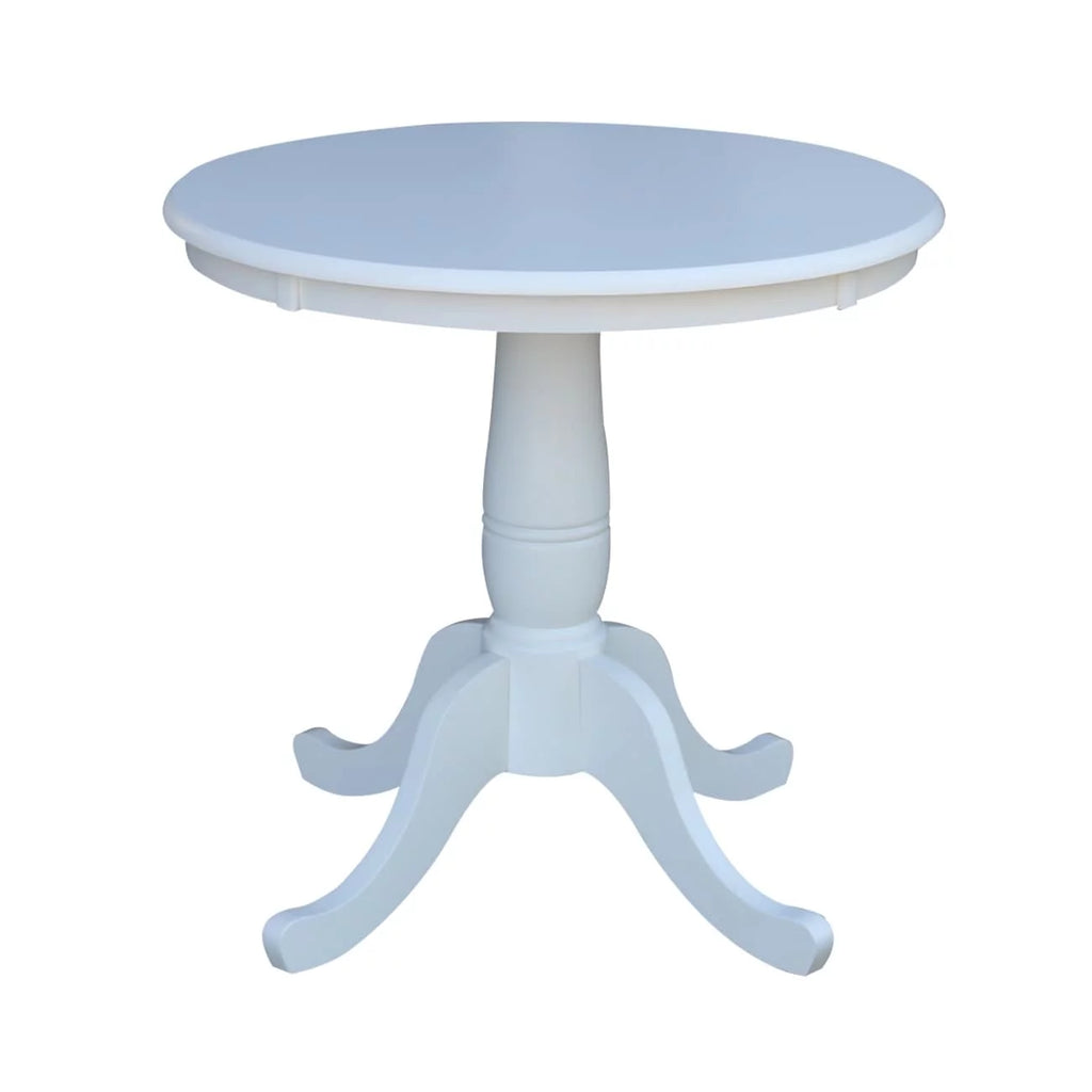 30-inch Round Pedestal Table Q5068