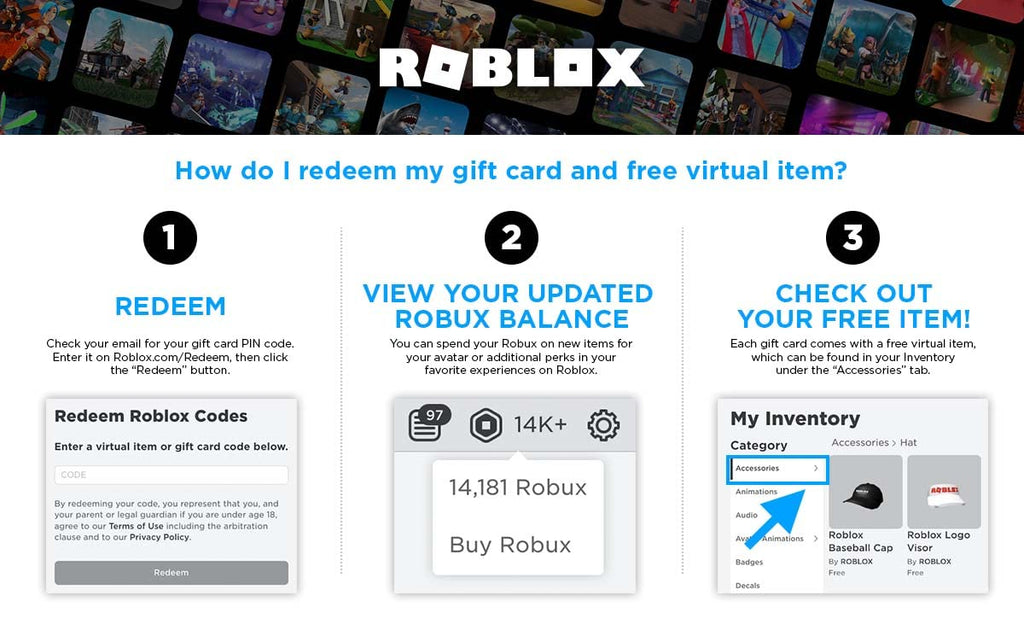 10000 Robux Gift Card A841439