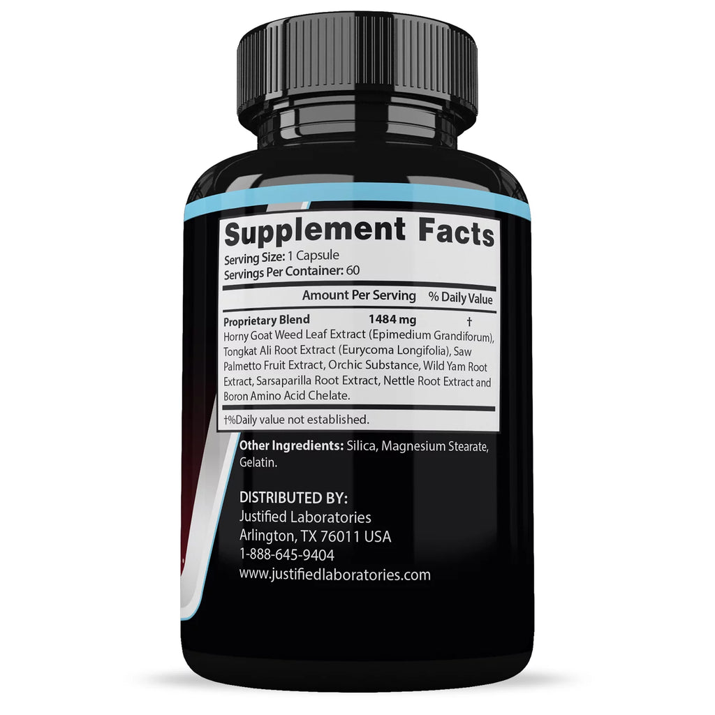 300 Capsules Men's Health Supplement I7672