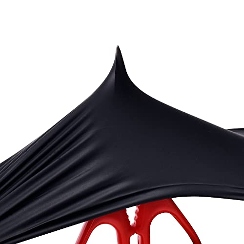 Black 6-mil Disposable Nitrile Exam Gloves R774117
