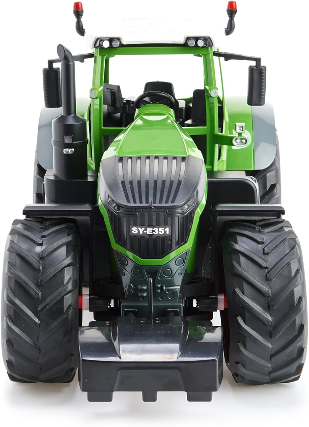 2.4Ghz RC Farm Tractor Remote Control Construction Toy Pack of 2 O667083