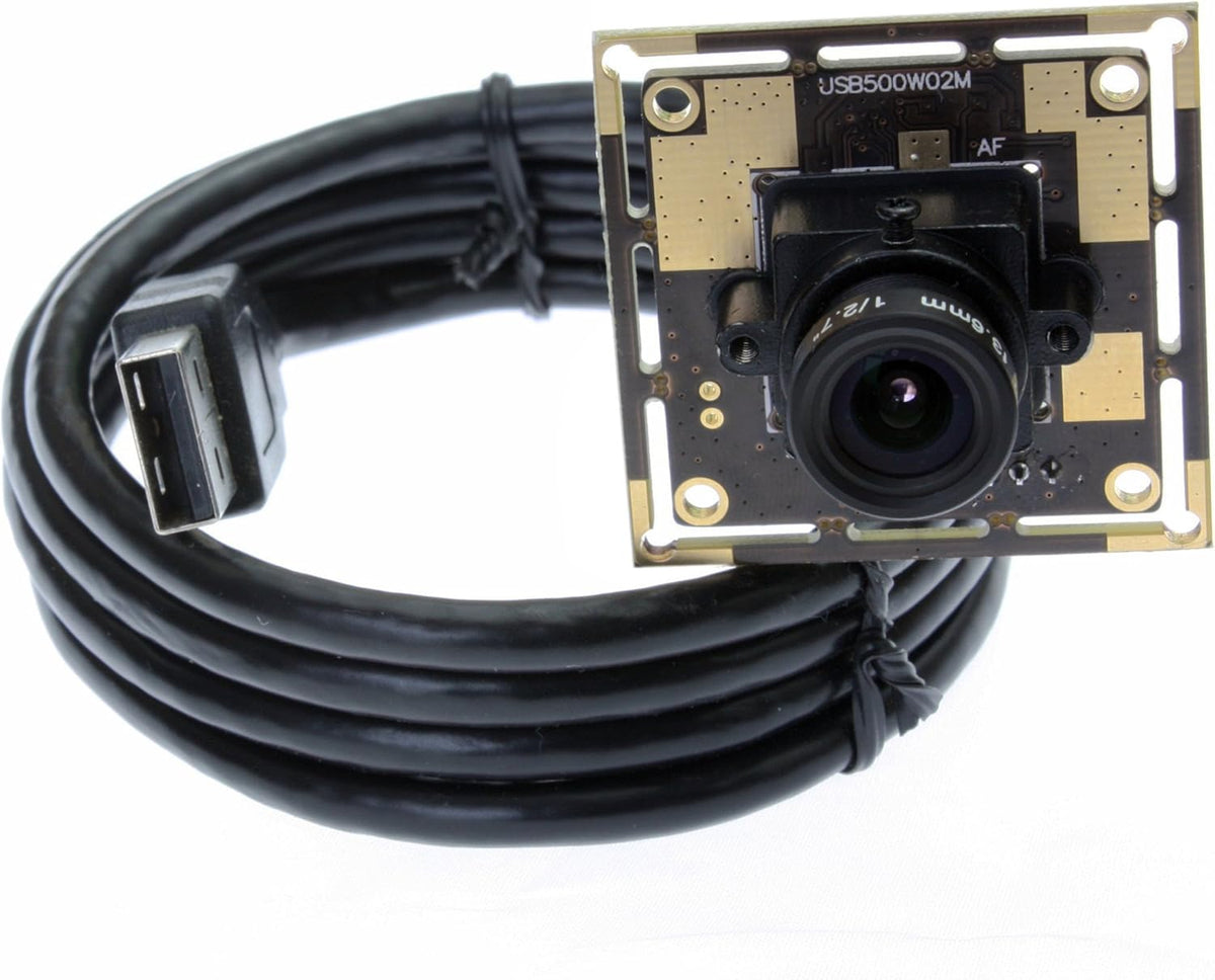 5 Megapixel HD USB Camera Module with 2.8mm Lens G5634