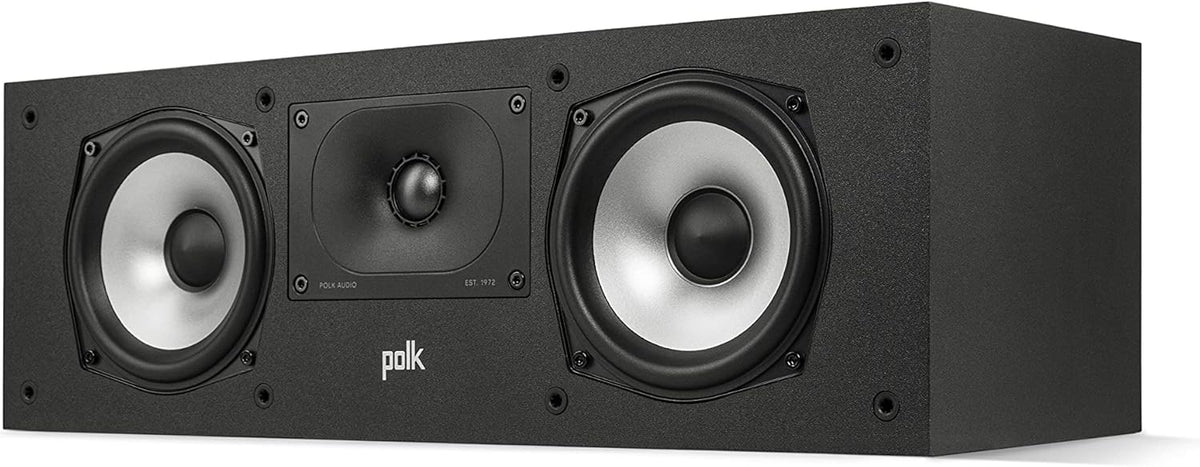 Compact Center Channel Speaker, Midnight Black Y31180