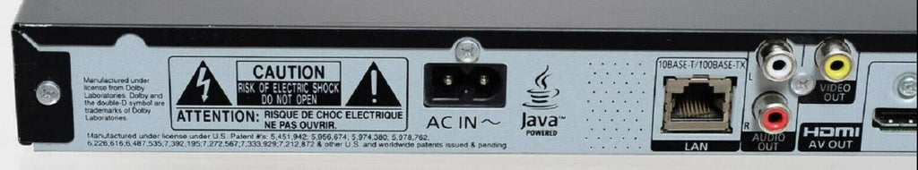 BLU-RAY Disc Player T31766