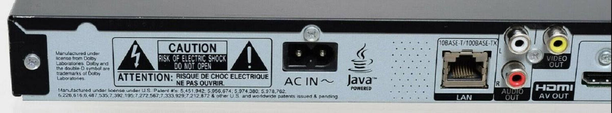 BLU-RAY Disc Player T31766