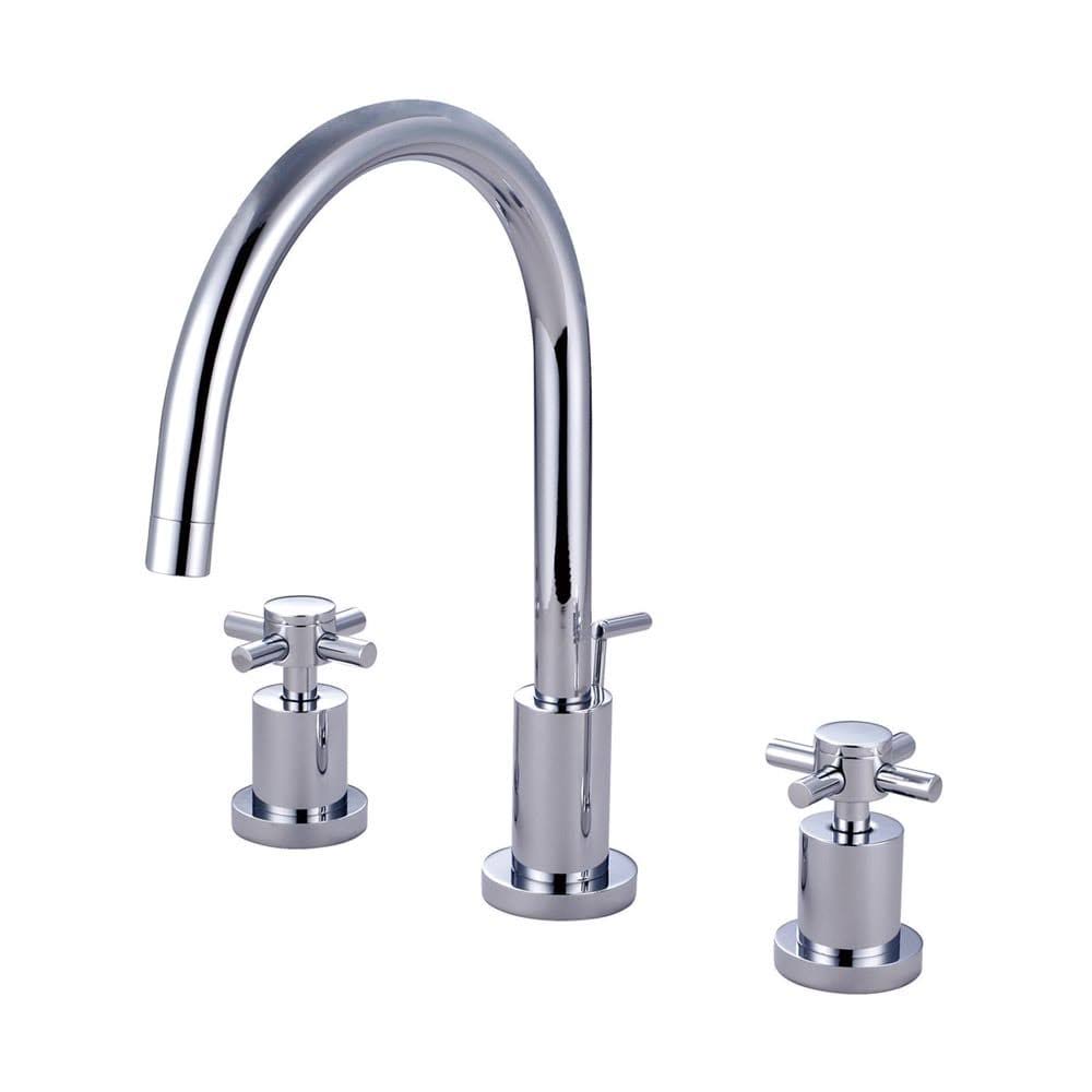 Two Handle Widespread Faucet J668964