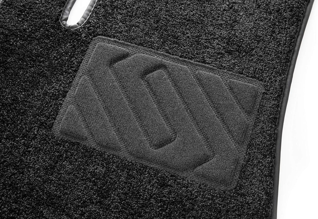 Black Custom Fit Car Floor Mats J20893