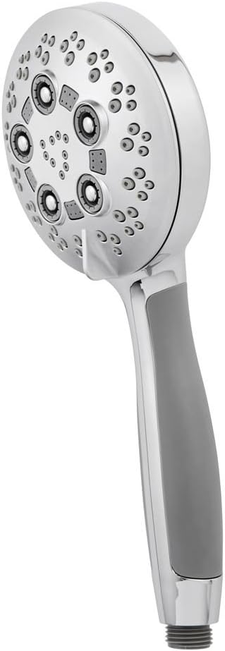 Polished Chrome Multi-Function Handheld Shower Head, 2.5 GPM, Pack of 2 B5696