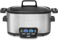 6 Quart 3-in-1 Stainless Steel Multicooker I4518