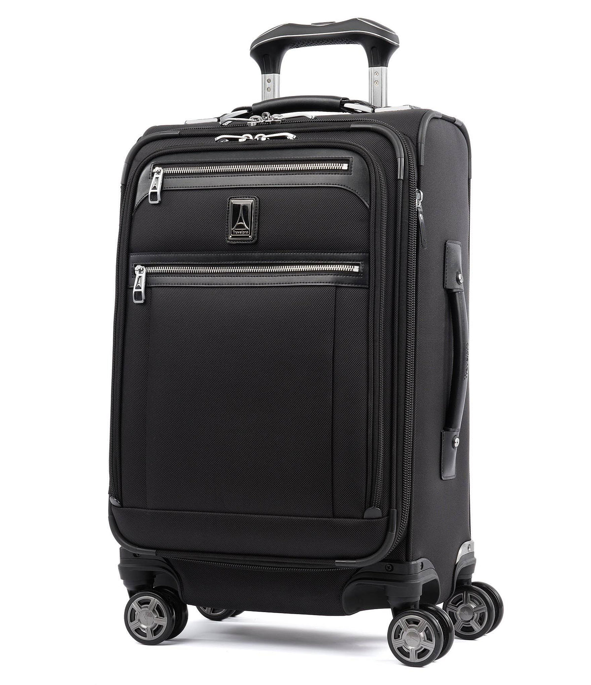 Expandable Carry-On Spinner Shadow Black S19621