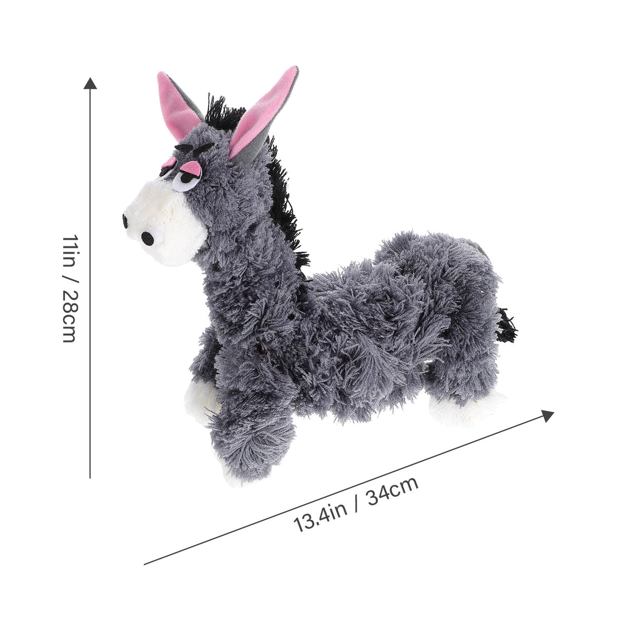 Animals Marionette Puppet Plush Toy Q985782