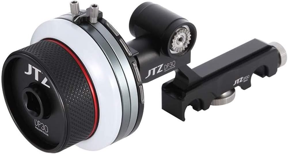 Cine Follow Focus with 15mm/19mm Rail Rod Clamp Kit O683