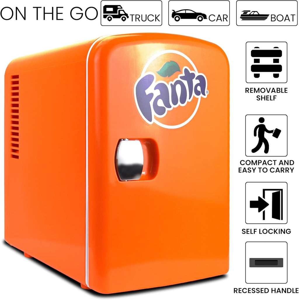 6 Can Portable Mini Cooler Fridge P99883
