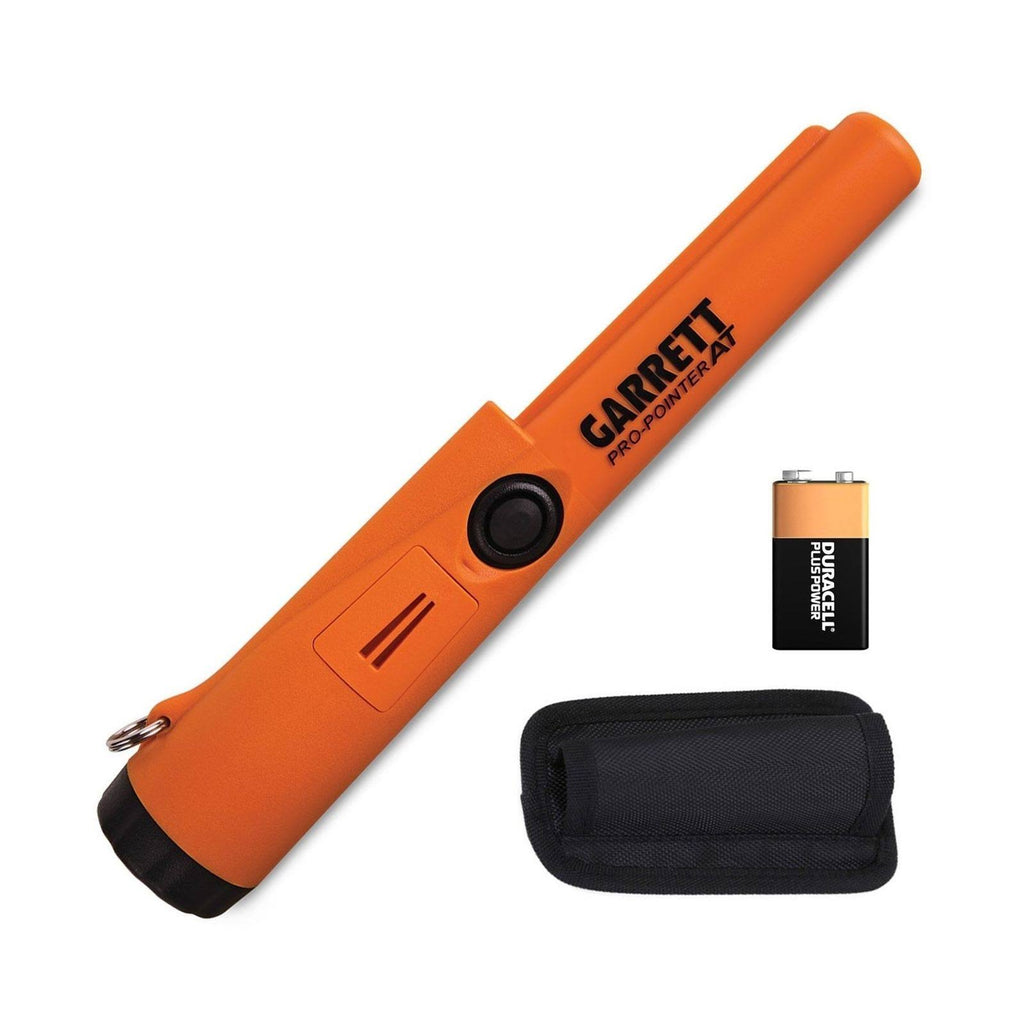 Waterproof Metal Detector with Headphones and Pinpointer K63797