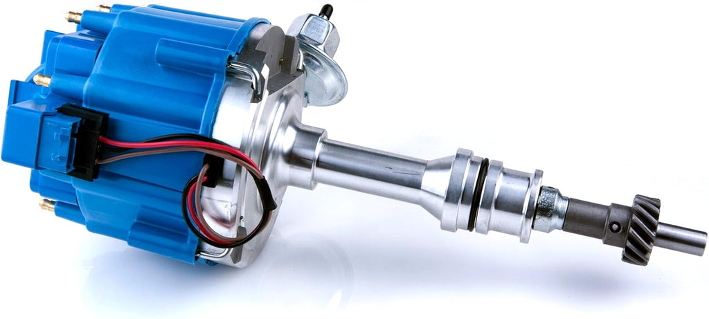 Ignition Distributor with Cap & Rotor, Blue, Pack of 2 E810523