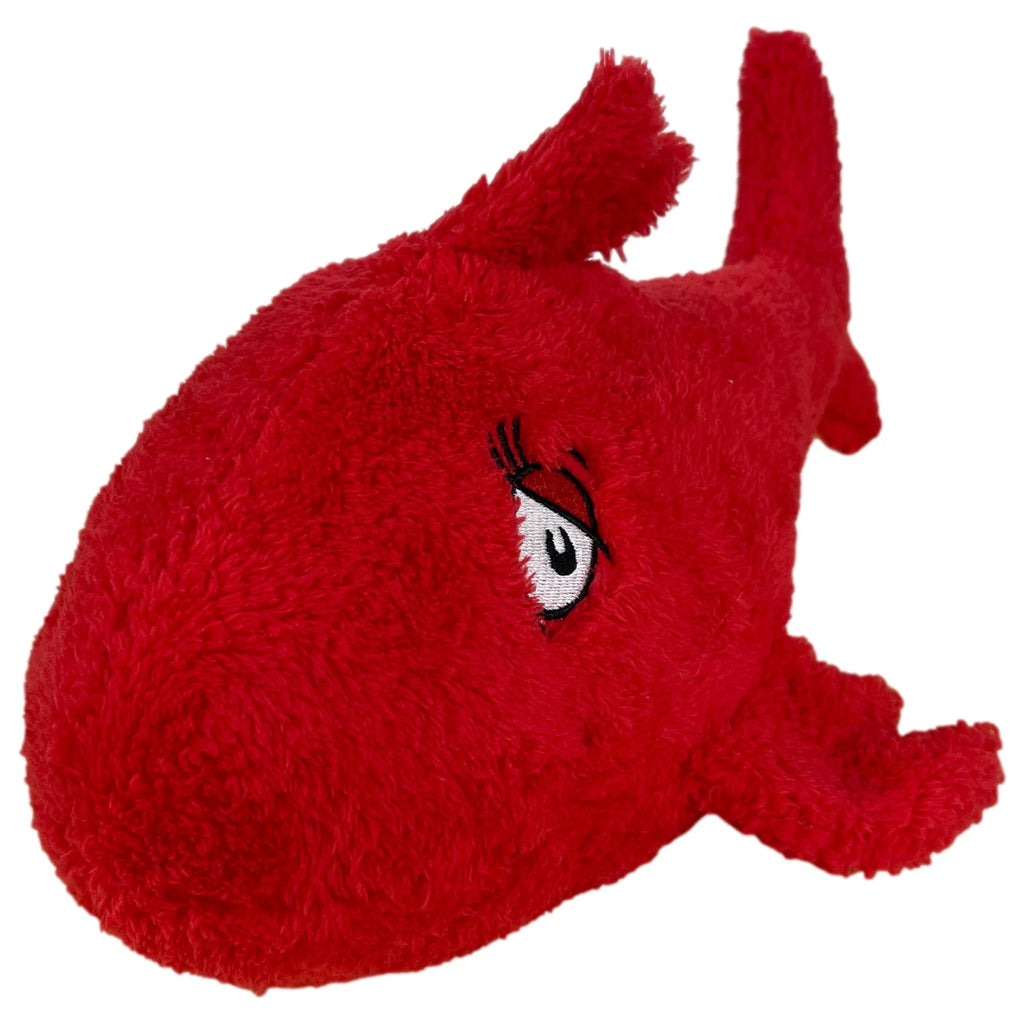 Red Fish Stuffed Animal Plush D490