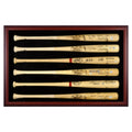Mahogany Baseball Bat Display Case T310