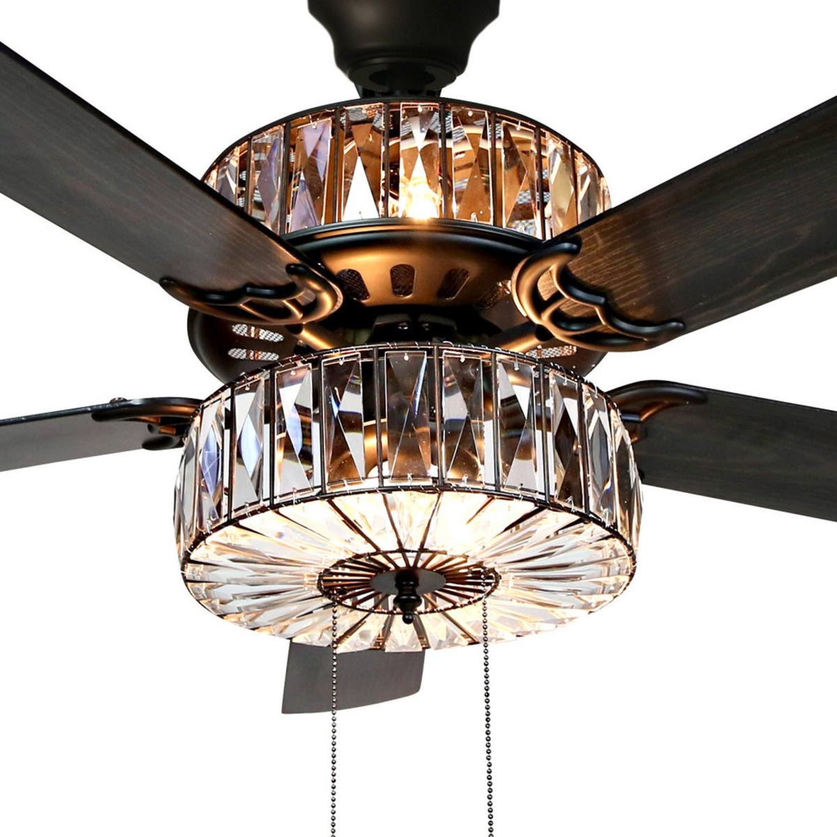 52x22 LED Ceiling Fan with Light J43700