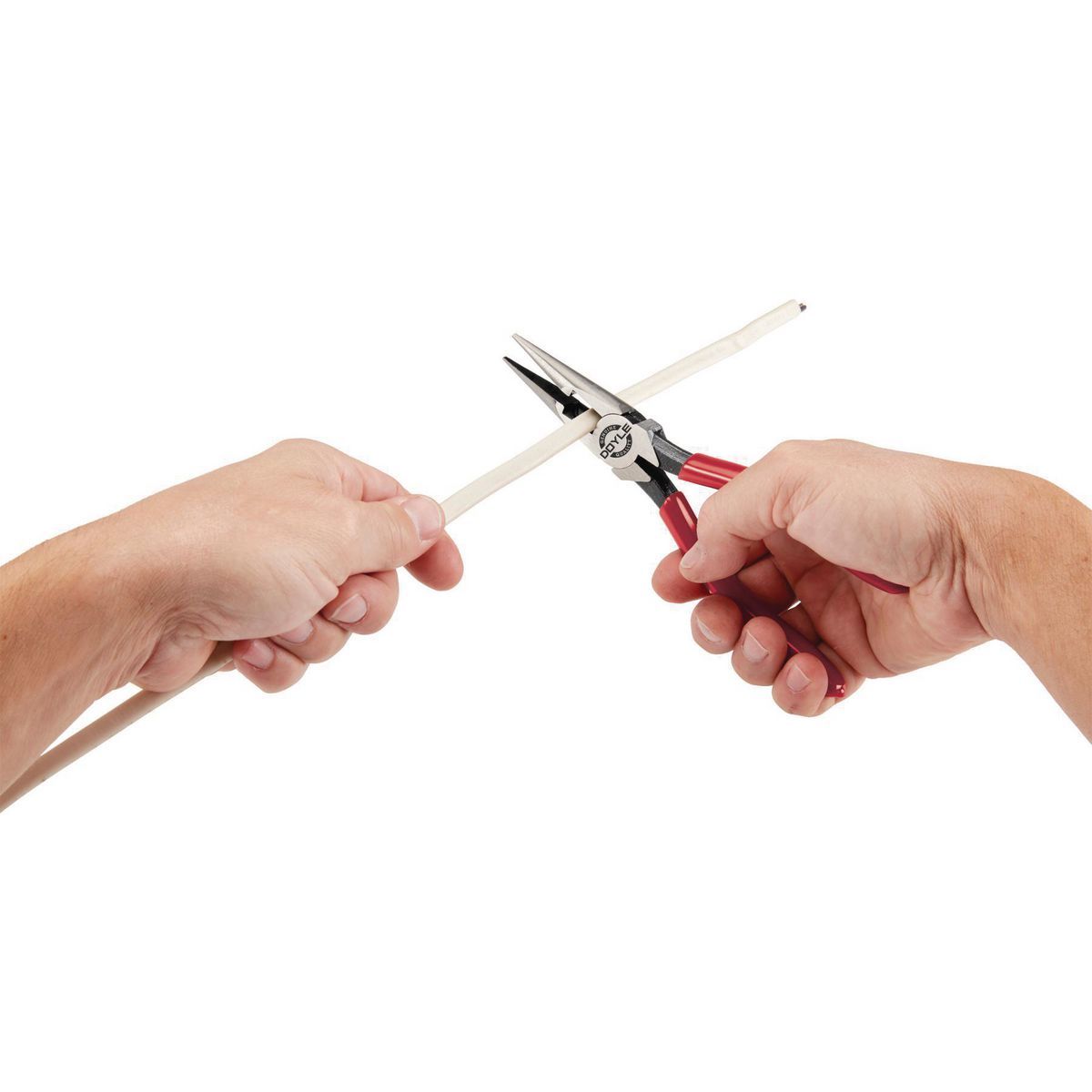 8 in. Heavy Duty Long-Nose Pliers L265