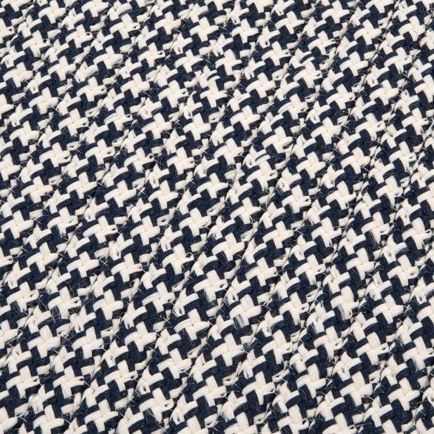 Navy Herringbone Mudroom Runner G657132