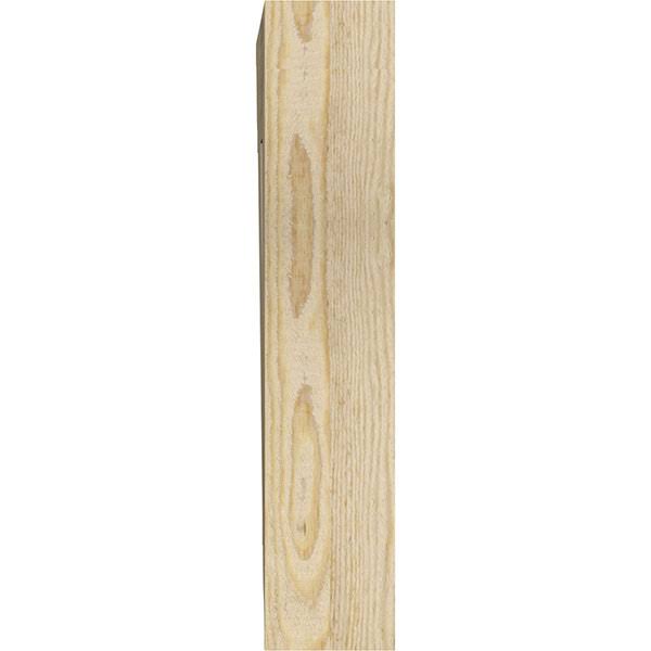 Thorton Traditional Rough Sawn Bracket, Douglas Fir K231