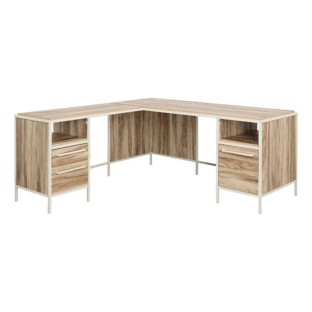 Engineered Wood L-Desk U7444
