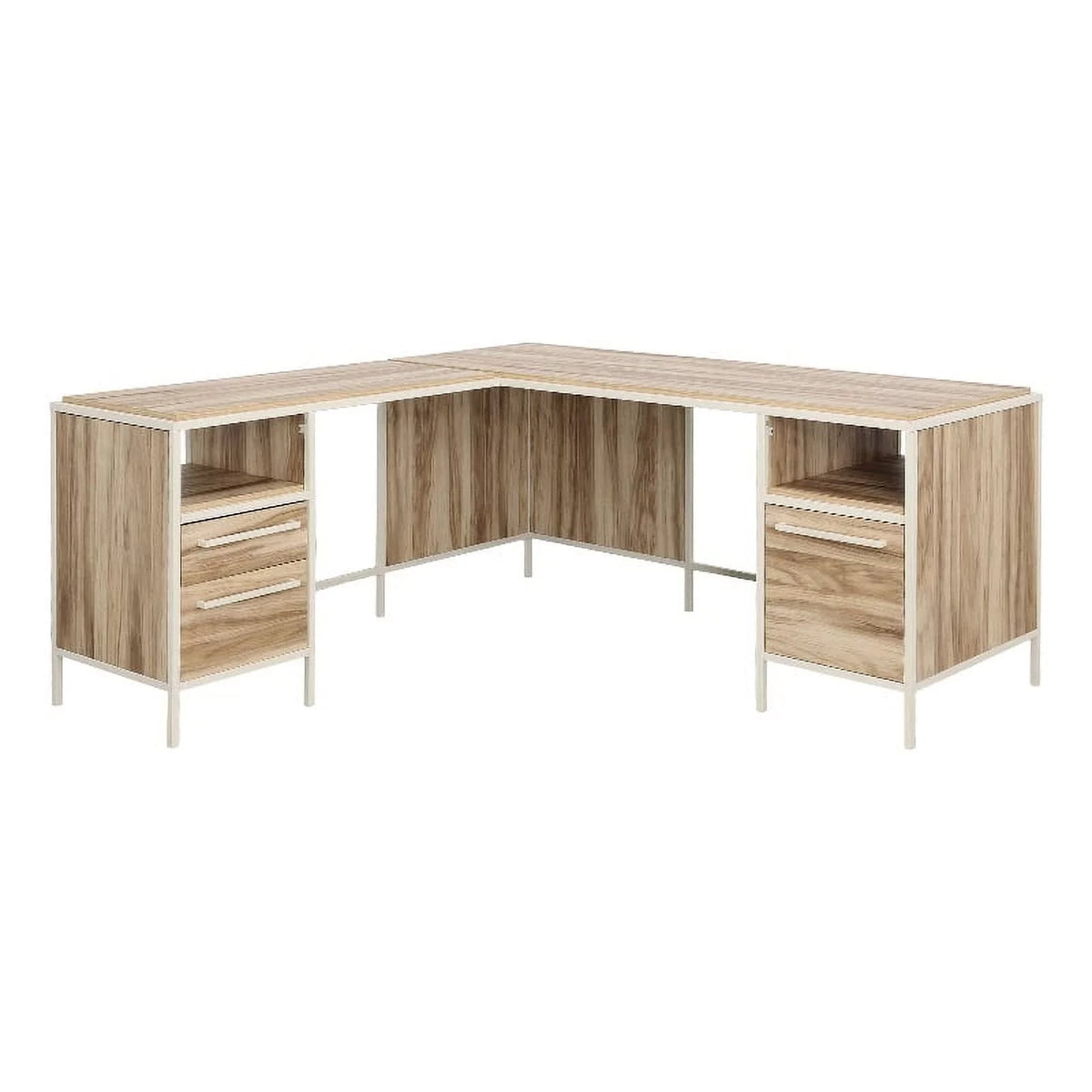 Engineered Wood L-Desk U7444