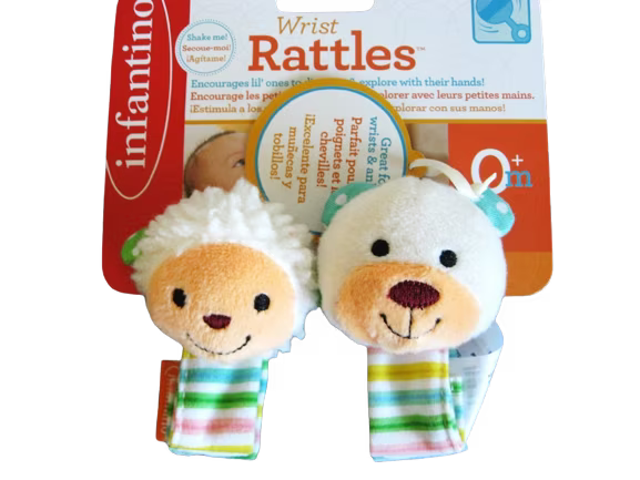 Wrist Rattles E6799