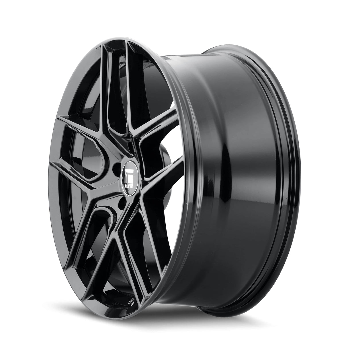 17x8 5x112 35mm Gloss Black Wheel E29938