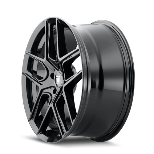 17x8 5x112 35mm Gloss Black Wheel E29938