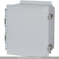 Polycarb 14x12x6 Latch Clear Case P697