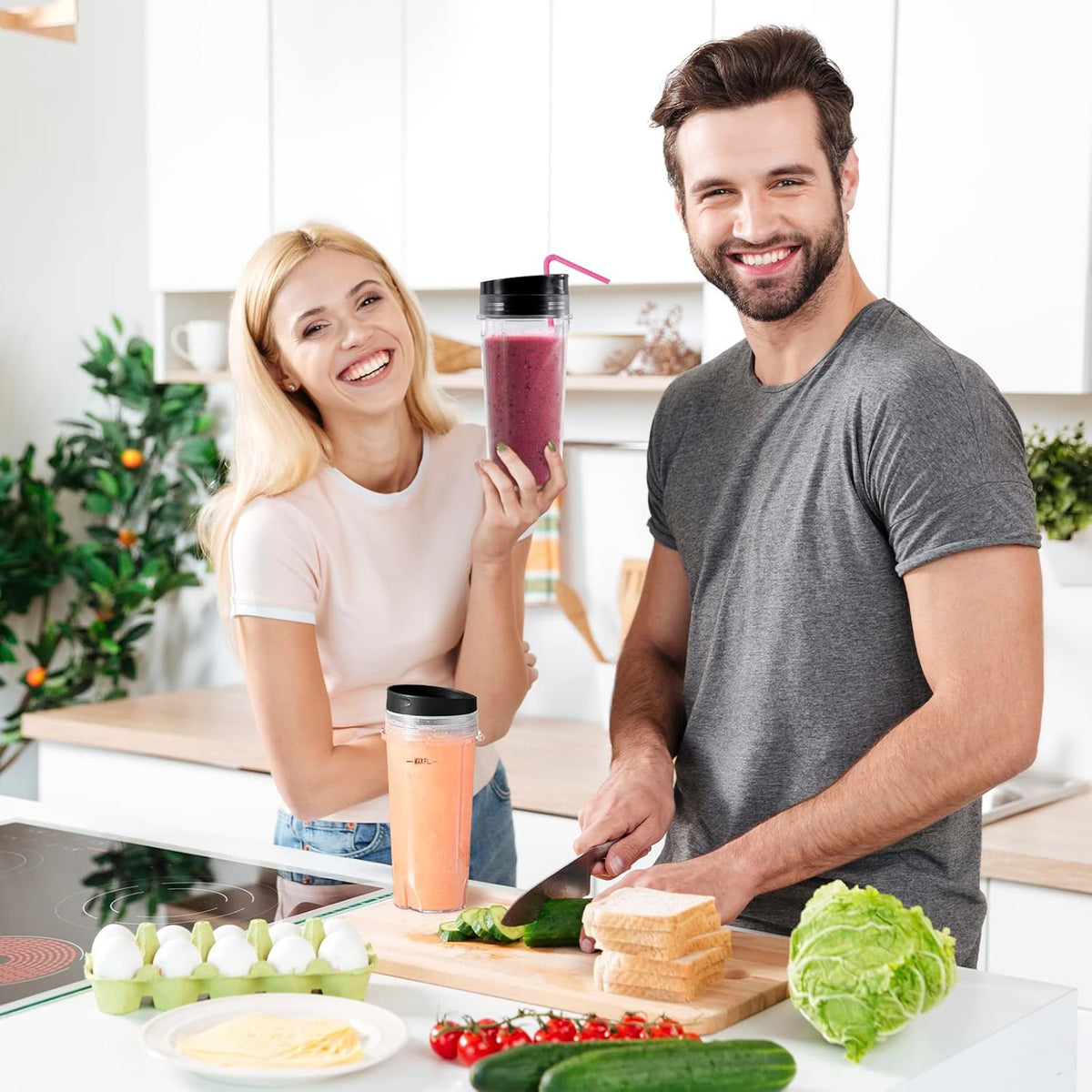 Single Serve Cup Lid for Ninja Blender C287788