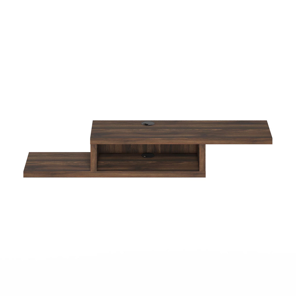 47 Inch Wall Mounted Floating Media Console V63408