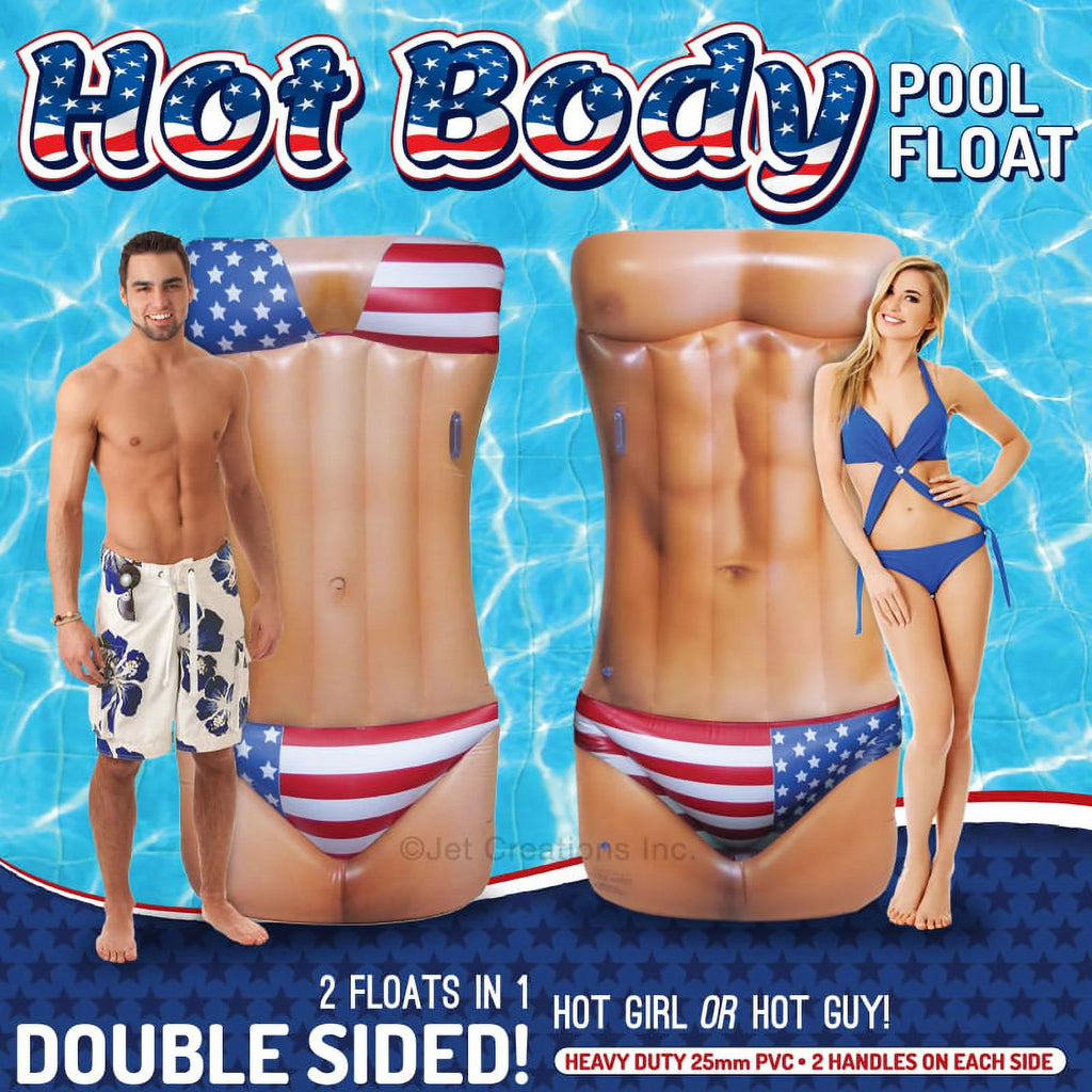 Patriotic Edition Pool Float D1269
