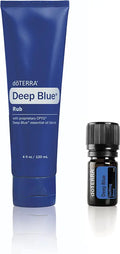 Deep Blue Sore Muscle Rub & Soothing Essential Oil Blend 2 Piece Set W624
