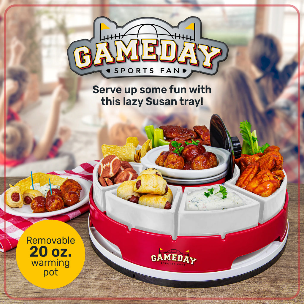 Lazy Susan Appetizer Server N957