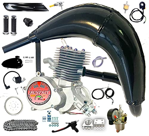 Motorized Bike Kit with Power Pipe N65506