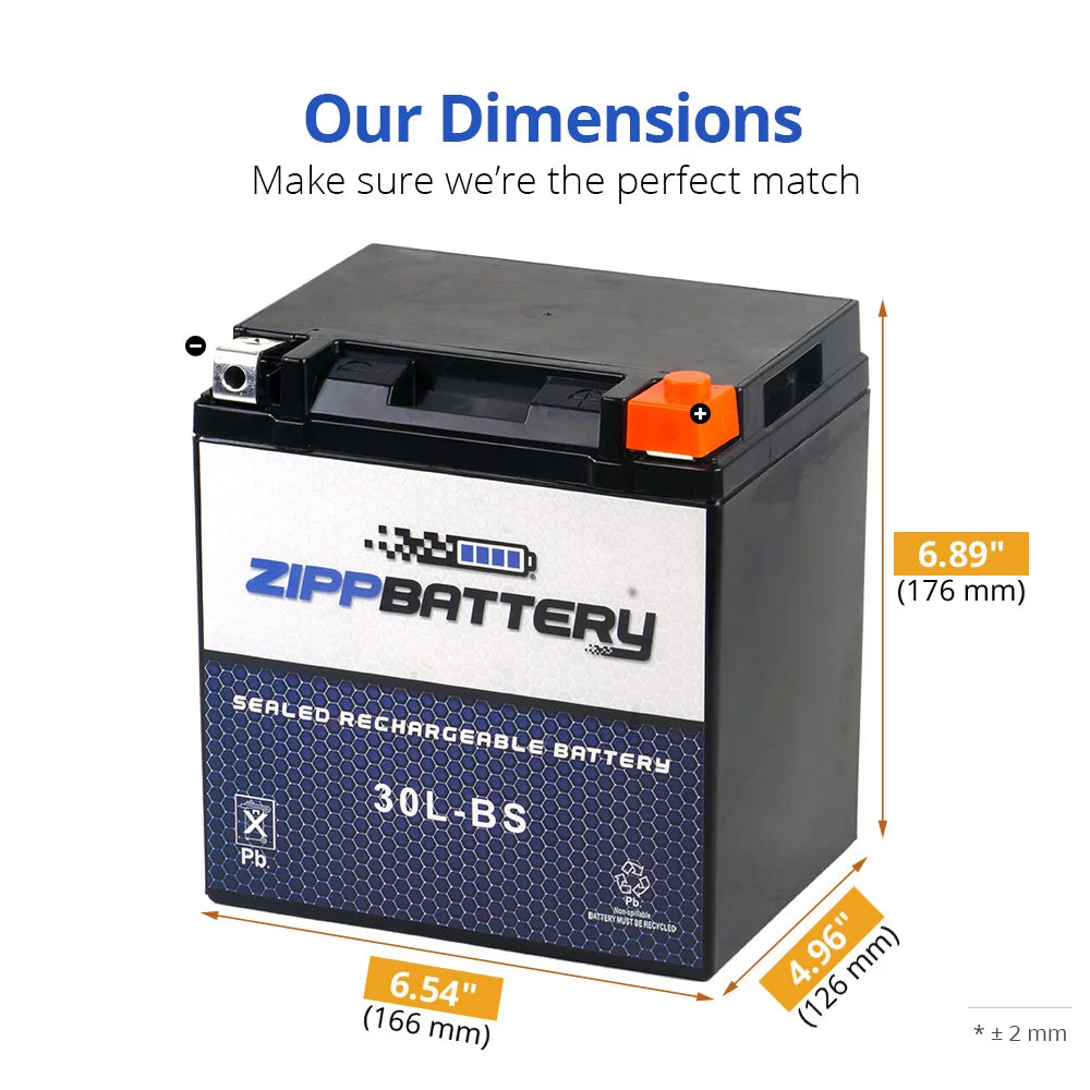 Motorcycle Battery W6488