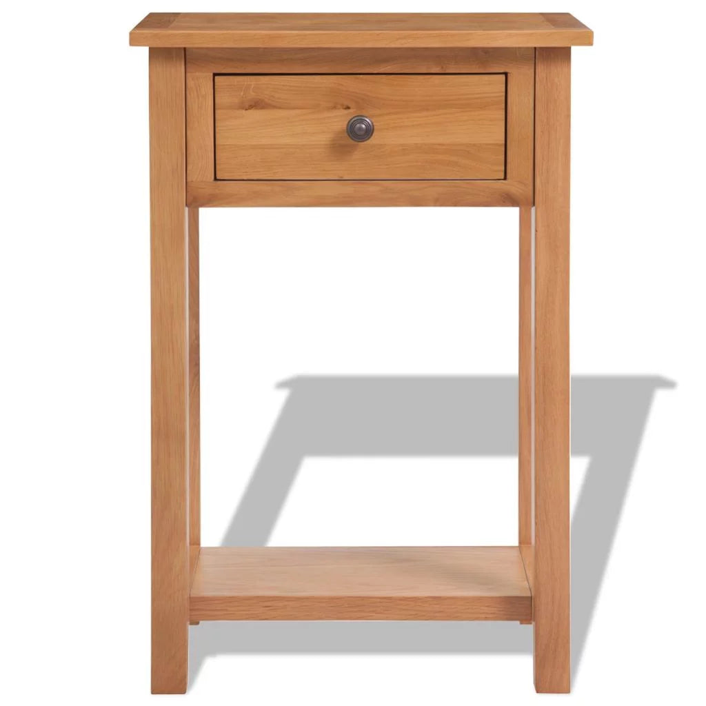 Solid Oak Wood Console Table W821