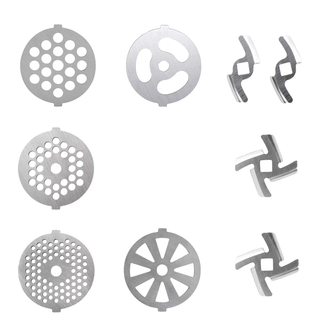 Stainless Steel Meat Grinder Attachment J1191