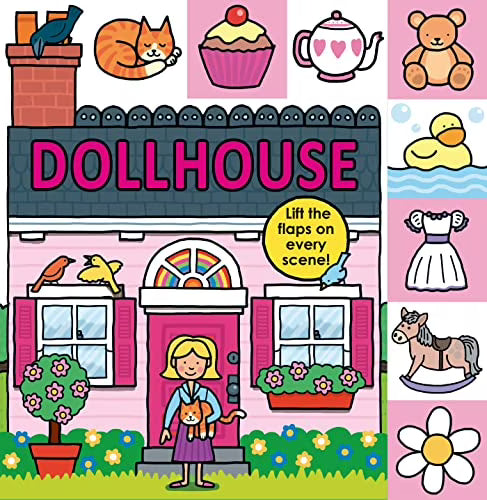 Lift-the-Flap Tab: Dollhouse Book S92298