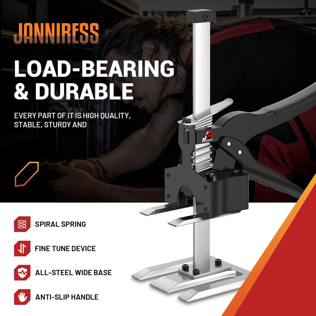 12 in Construction Jack, 440LBS Load, 2 Pack P340